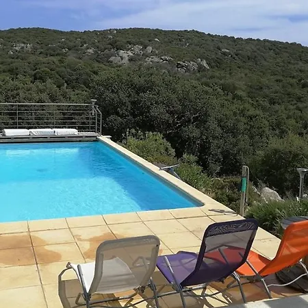 Villa 14 Personnes Corse Sud, Bord De Mer
